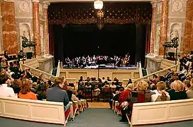 Concert au théâtre de l'Ermitage