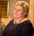 NorvègeErna Solberg,Première ministre