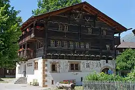 Ernen, Tellenhaus