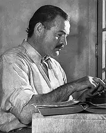 Ernest Hemingway, en 1939