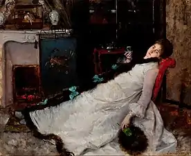 Le Repos (1891), São Paulo, Pinacothèque de l'État de São Paulo.