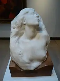 Le Sommeil (1903), marbre, musée des Beaux-Arts de Nancy.