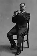 Ernest F Wagner du New York Philharmonic Orchestra.