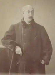 Son père, Ernest Feydeau