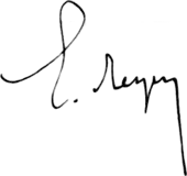 signature d'Ernest Reyer