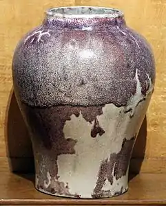 Vase (vers 1900), porcelaine, Paris, musée d'Orsay.