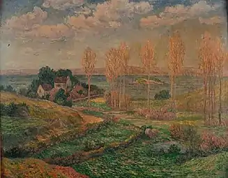 Ernest de Chamaillard : La vallée de Tréboul.