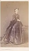 Ernestine Jacobs (1835-1882) épouse de Constant Poelaert.