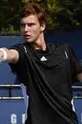 Ernests Gulbis en 2008.