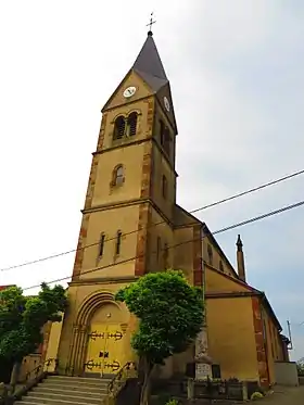Église Saint-Michel d'Ernestviller