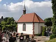 Chapelle du cimetière d'Ernolsheim-Bruche