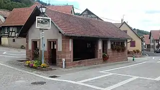 Lavoir.