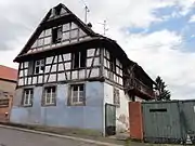 Ancienne ferme-auberge (XVIe au XIXe), 3 rue du Soleil.