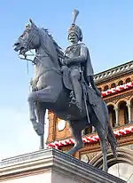 Statue équestre d'Ernest-Auguste Ier (de)