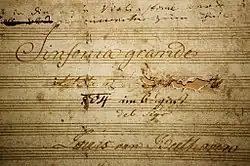 Image illustrative de l’article Symphonie no 3 de Beethoven