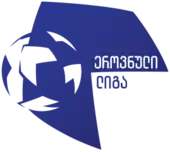 Description de l'image Erovnuli Liga Logo.png.