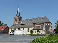 L'église en 2013.