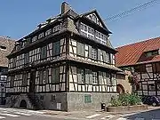 Maison de tanneur (XIXe),24 rue de Strasbourg.