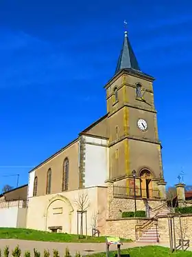 Église de l'Exaltation-de-la-Sainte-Croix d'Erstroff