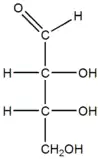 Image illustrative de l’article Érythrose (chimie)