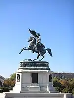 Statue équestre de Charles-Louis d'Autriche-Teschen, Vienne