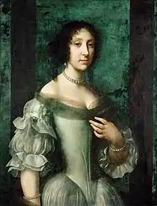 L'Archiduchesse Claudia Felicitas, 1672Kunsthistorisches Museum, Vienne.