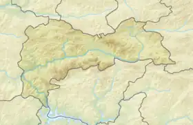 Voir sur la carte topographique de la province d'Erzincan