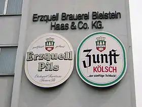 Image illustrative de l'article Erzquell Brauerei