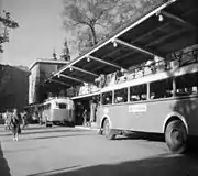 Station de bus MAVART (en 1949).