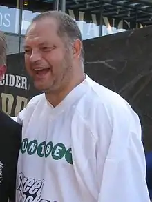 Description de l'image Esa Tikkanen @ Kopparberg Street Hockey.jpg.