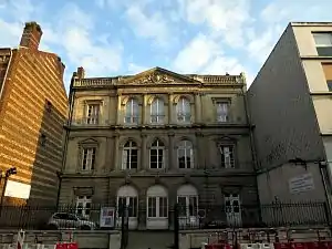 Le Havre, l'ancienne École des beaux-arts