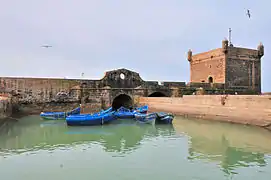 Essaouira (Maroc) a servi de décor à Astapor.