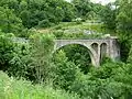 Pont sur l'Ourse de Sost.