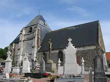 L'église Notre-Dame-de-l'Assomption.