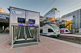 Gare de Tikkurila.