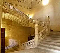 Escalier de SotoCouvent de Saint Étienne. Salamanque