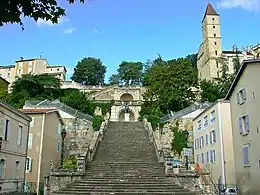 Escalier monumental