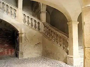 Escalier de style Renaissance.