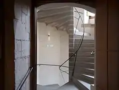 Le grand escalier.