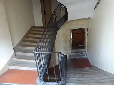 Escalier du collège des 33.