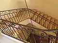 Escalier de l'ancien Hôtel de Massillan.