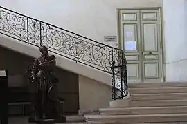 Escalier monumental