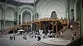 Le Grand Palais (Paris), escalier d'honneur en 2018