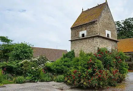 Pigeonnier de La Grand'maison, Escalles Pas-de-Calais.