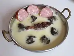 Escargots de Bourgogne à la franc-comtoise