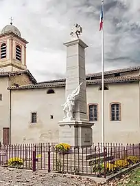 Le monument aux morts