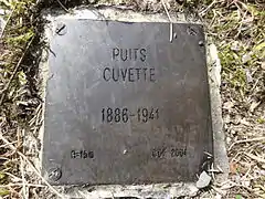 « Puits Cuvette, 1886-1941 ».