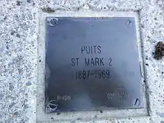 Puits Saint-Mark no 2, 1887-1969.