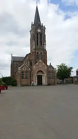 Église Saint-Amand d'Escautpont