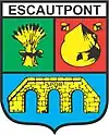 Blason de Escautpont